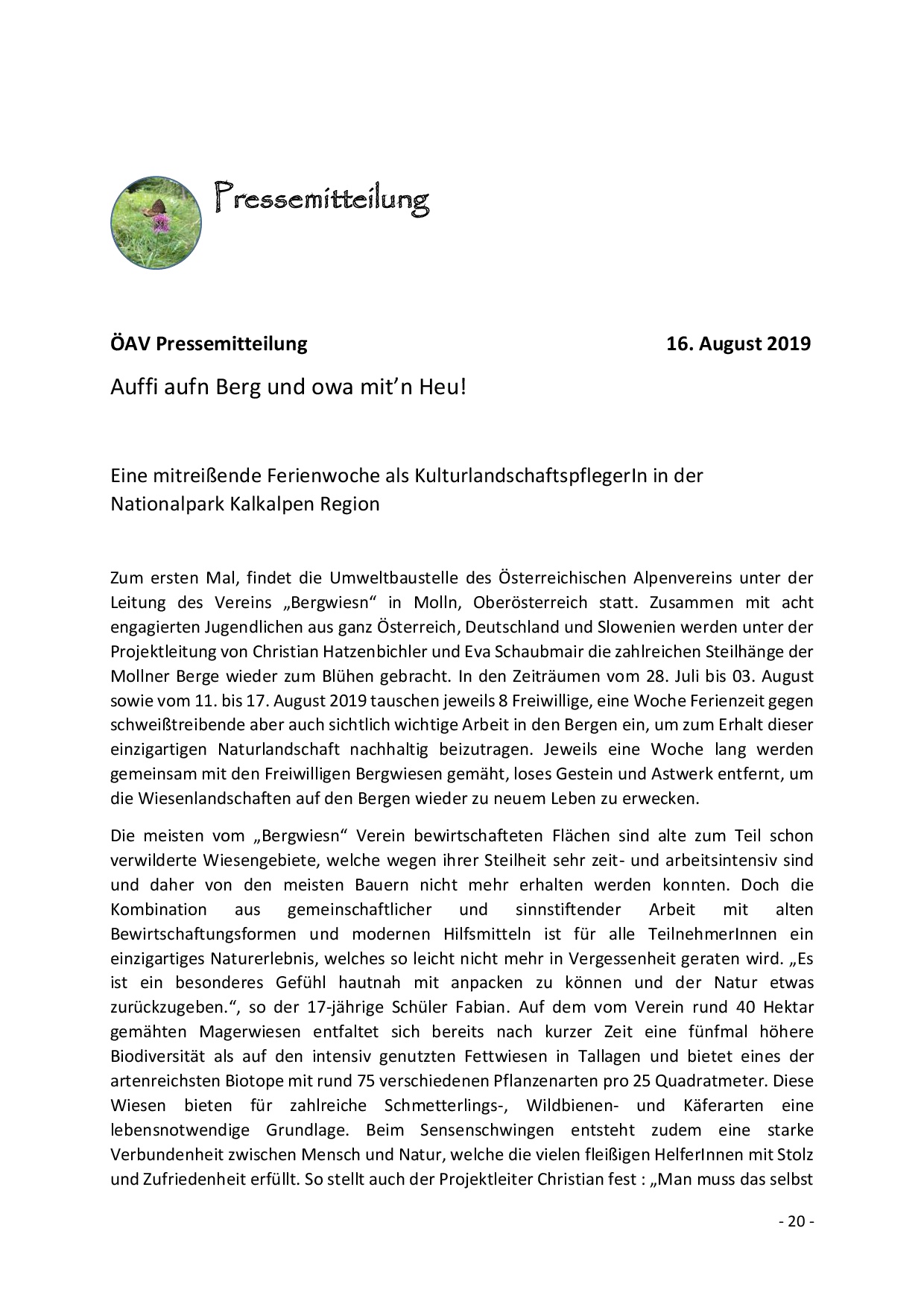 Projektdokumentation_Bergwiesn-Heign2_ÖAV_2019-021